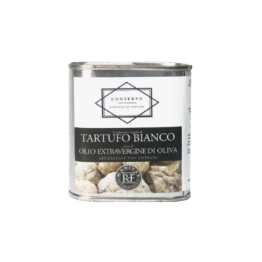 Artisan extra virgin olive oil with white truffle 100ml - Conservo | Dispensa di Cultura