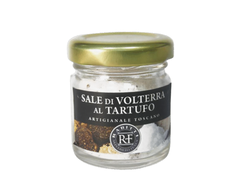 Volterra salt with truffle